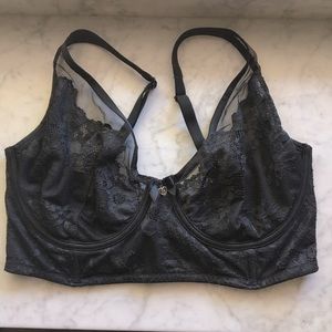 Victoria's Secret Lace Unlined Demi Bra Bustier